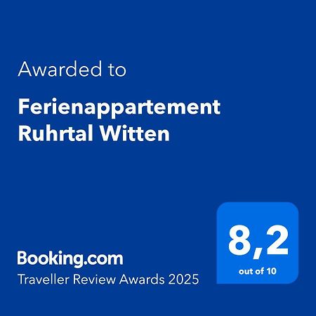 Ferienappartement Ruhrtal וויטן מראה חיצוני תמונה